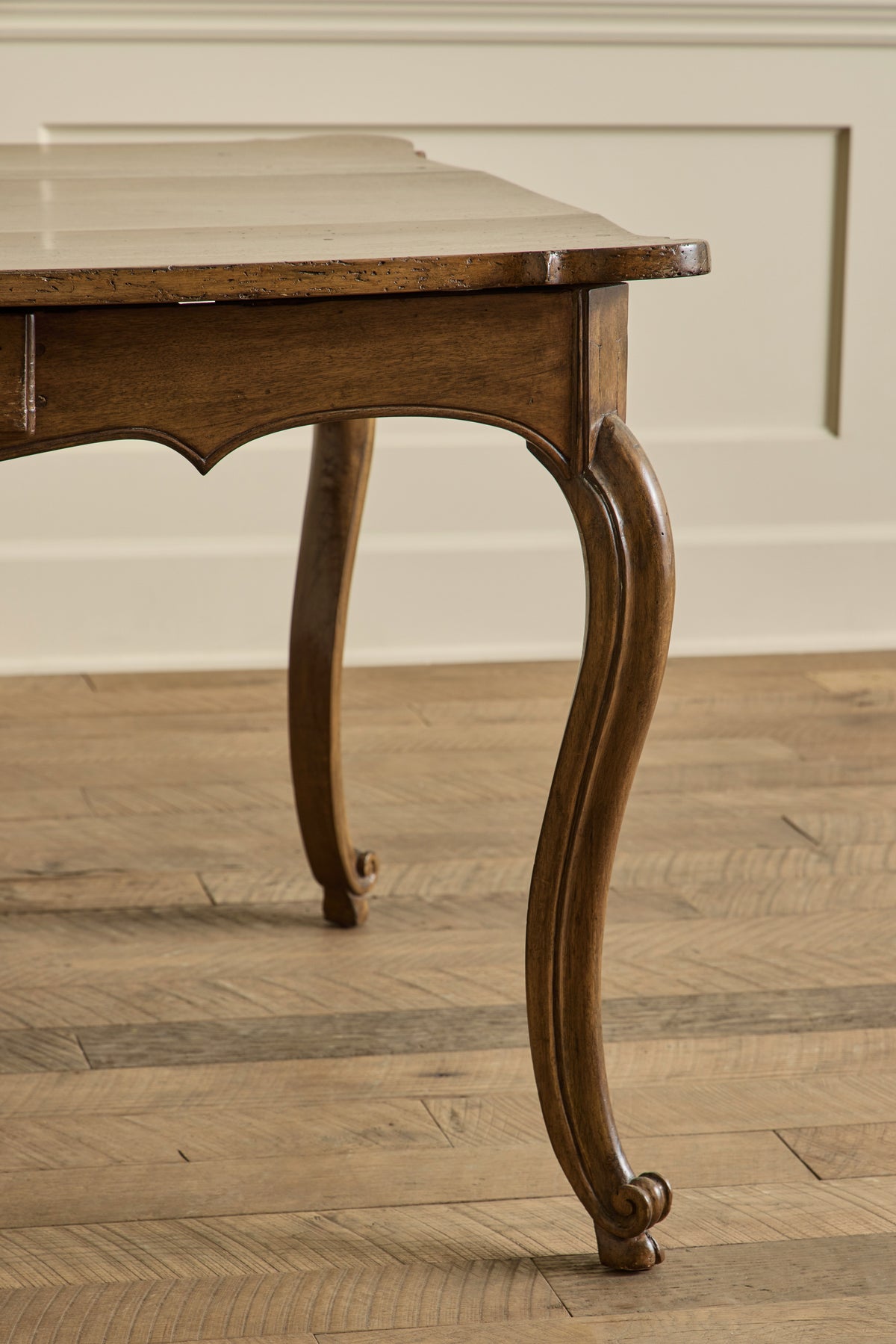 Louis XV Style Library Table