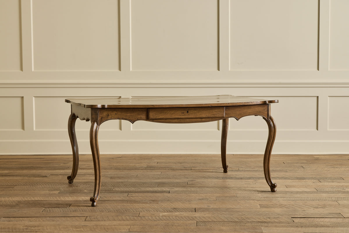 Louis XV Style Library Table