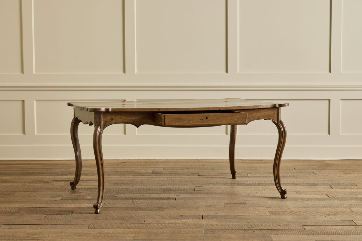 Louis XV Style Library Table