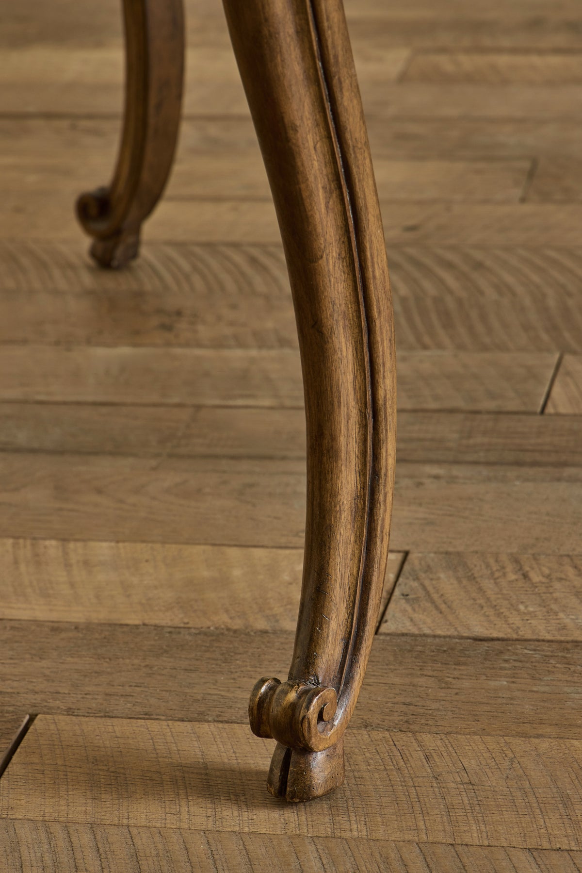 Louis XV Style Library Table