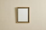 Ebonized & Gilt Wood Mirror