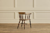 Pair of Elm Wood Side Chairs