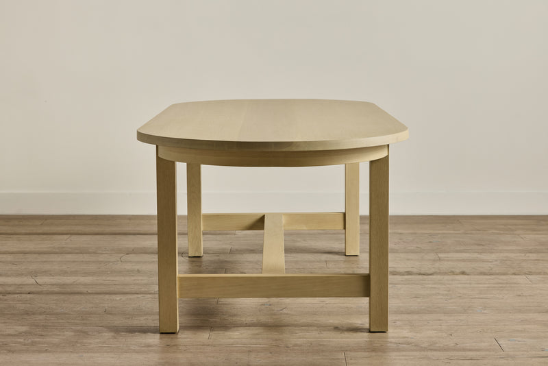 Oval Harvest Dining Table, 96"
