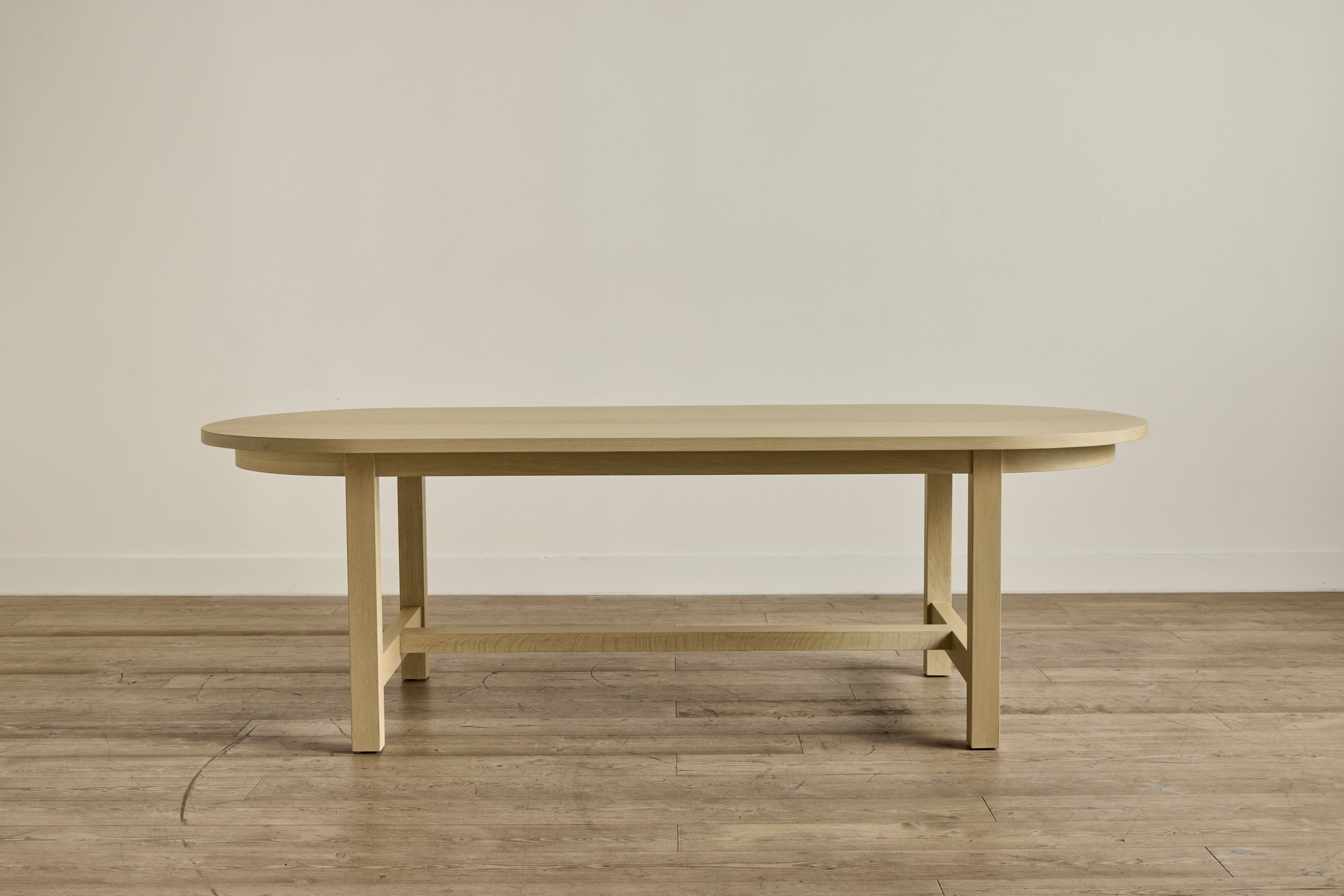 Oval Harvest Dining Table, 96"