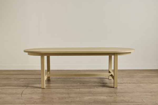 Oval Harvest Dining Table, 96"