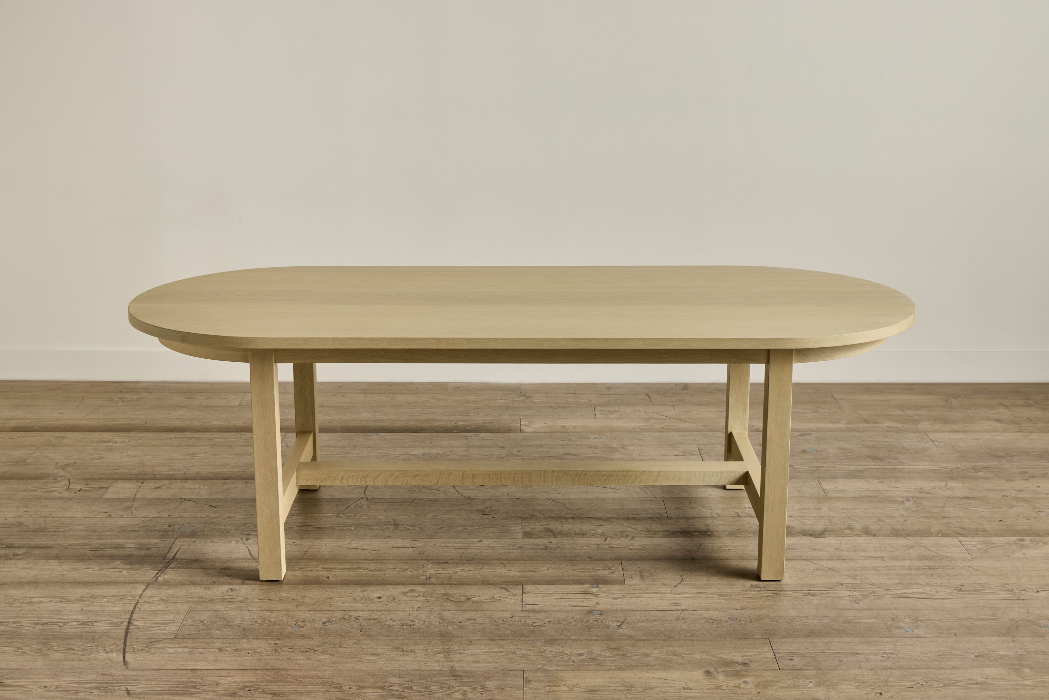 Oval Harvest Dining Table, 96"
