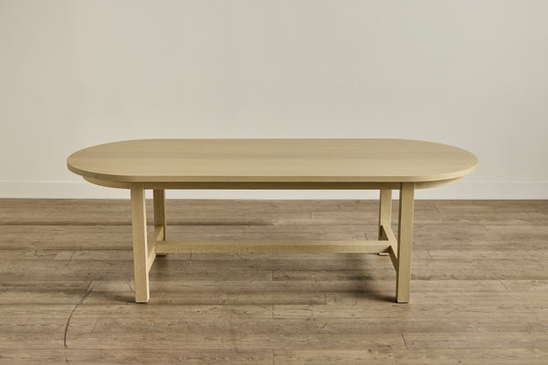 Oval Harvest Dining Table, 96"