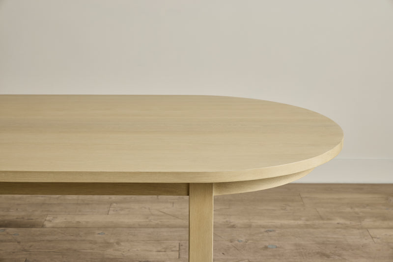Oval Harvest Dining Table, 96"