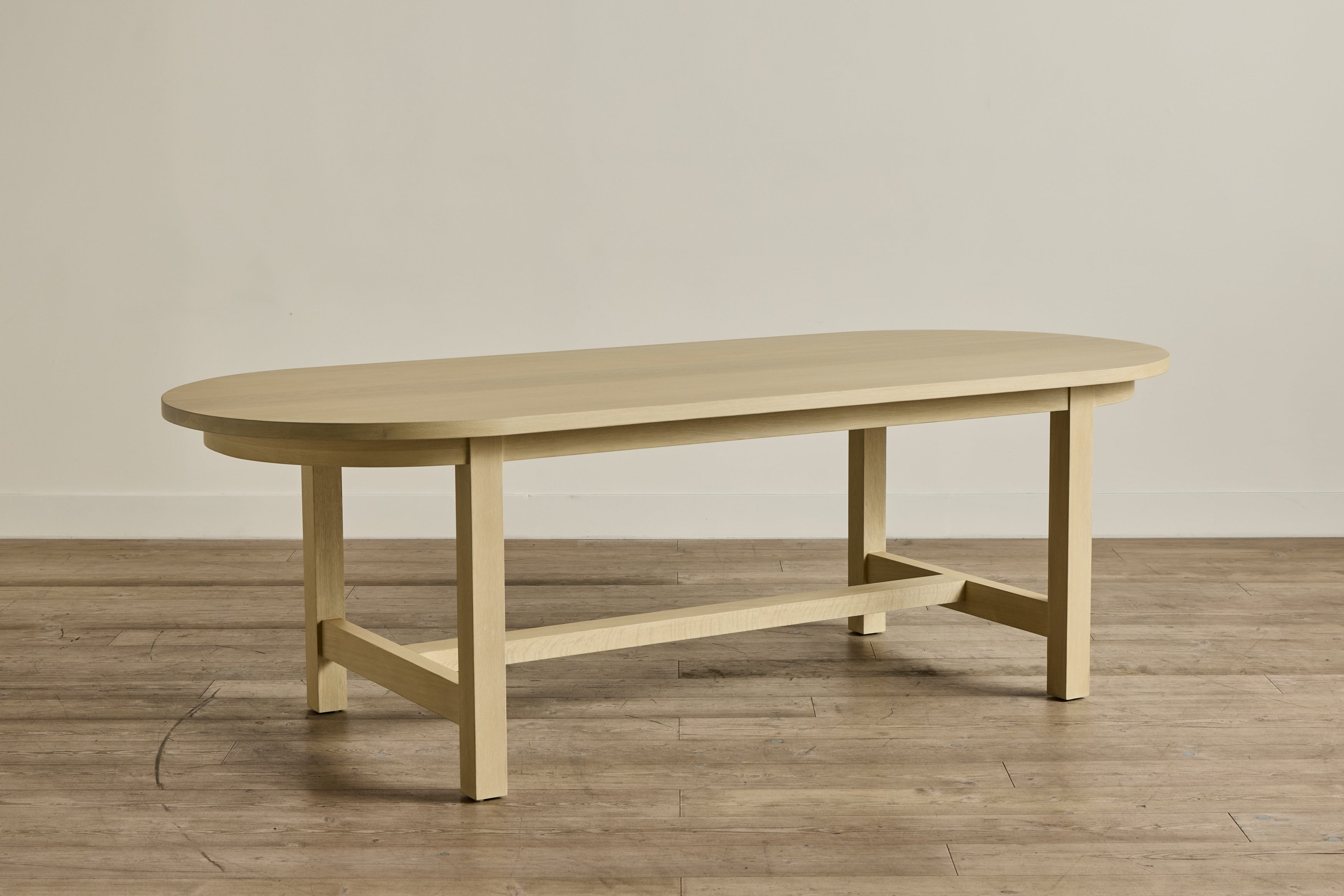 Oval Harvest Dining Table, 96"