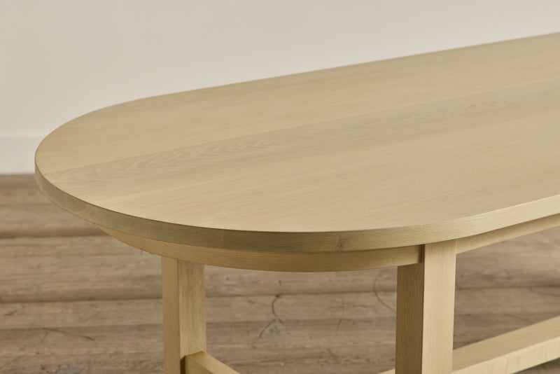 Oval Harvest Dining Table, 96"