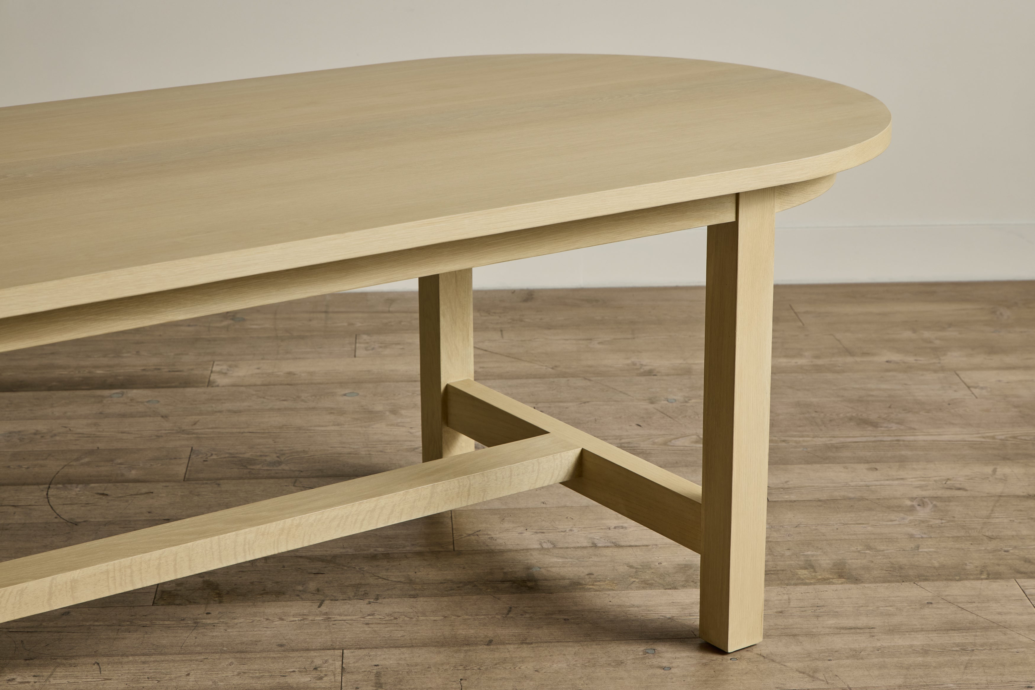 Oval Harvest Dining Table, 96"
