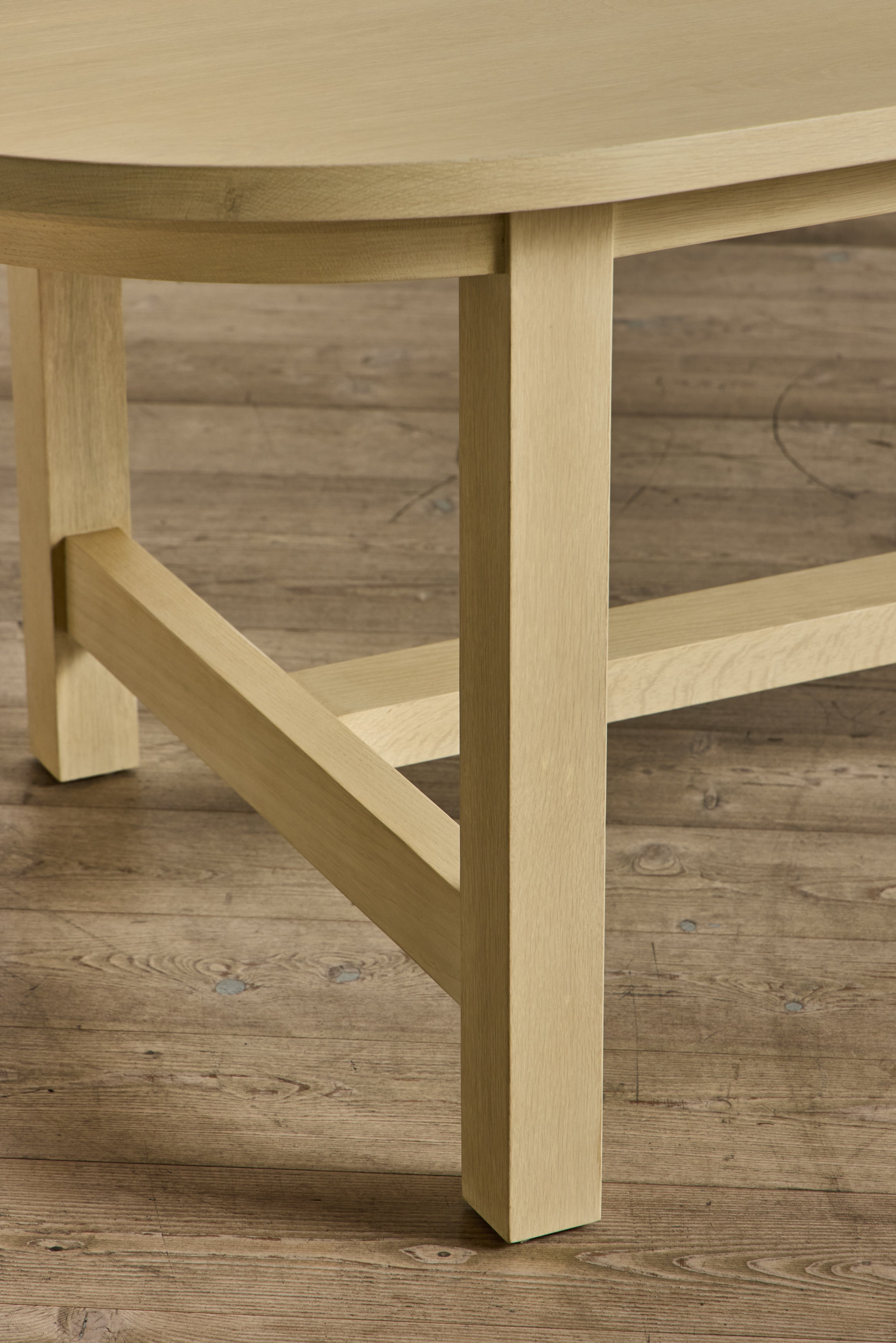 Oval Harvest Dining Table, 96"