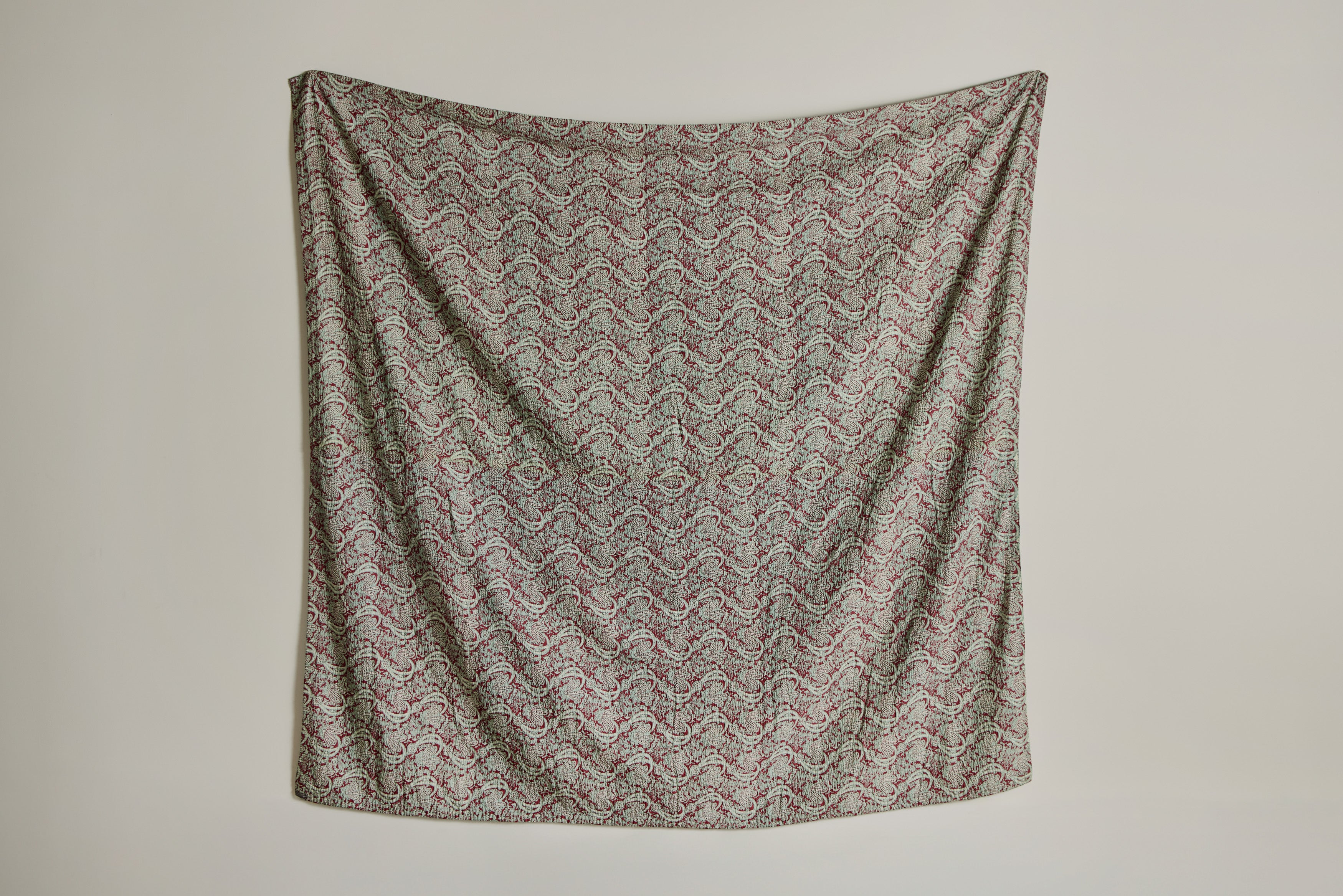 French Indigo Bed Cover