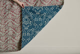 French Indigo Bed Cover