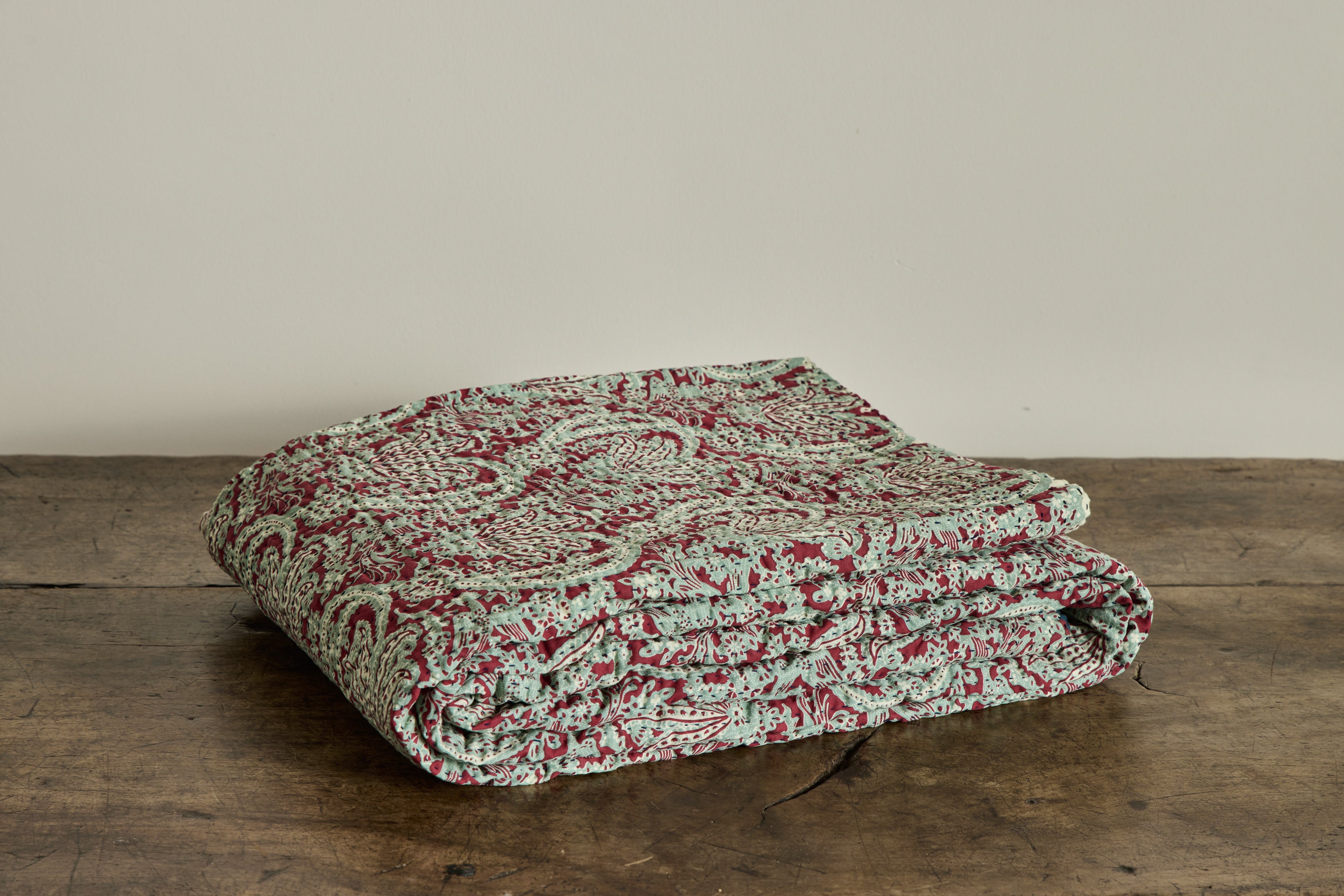 French Indigo Bed Cover