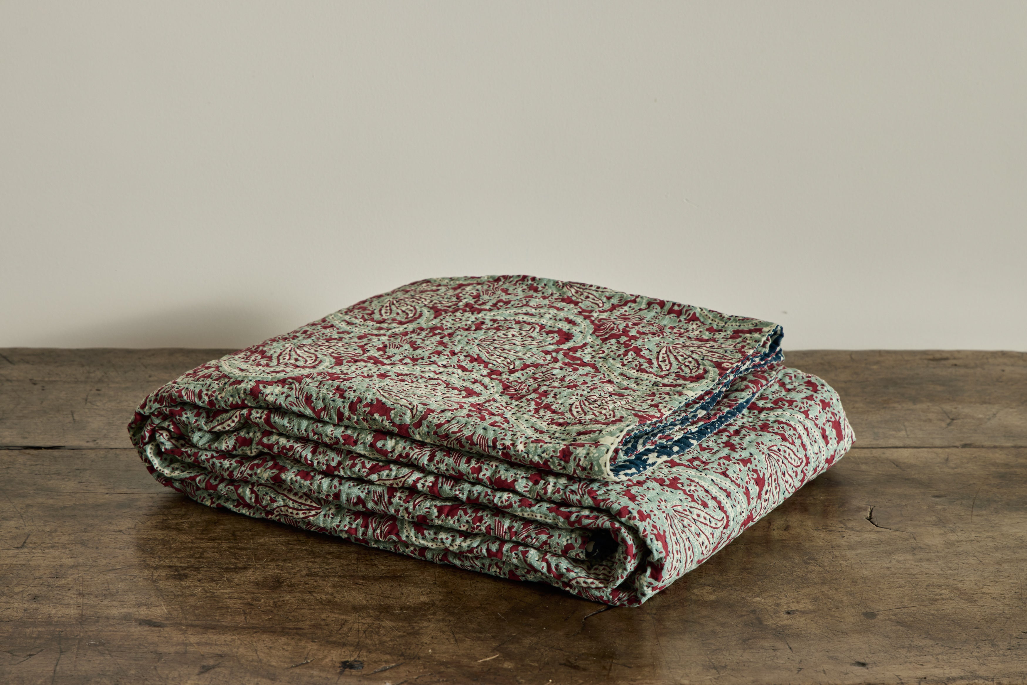 French Indigo Bed Cover