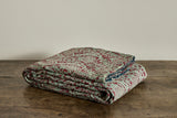 French Indigo Bed Cover