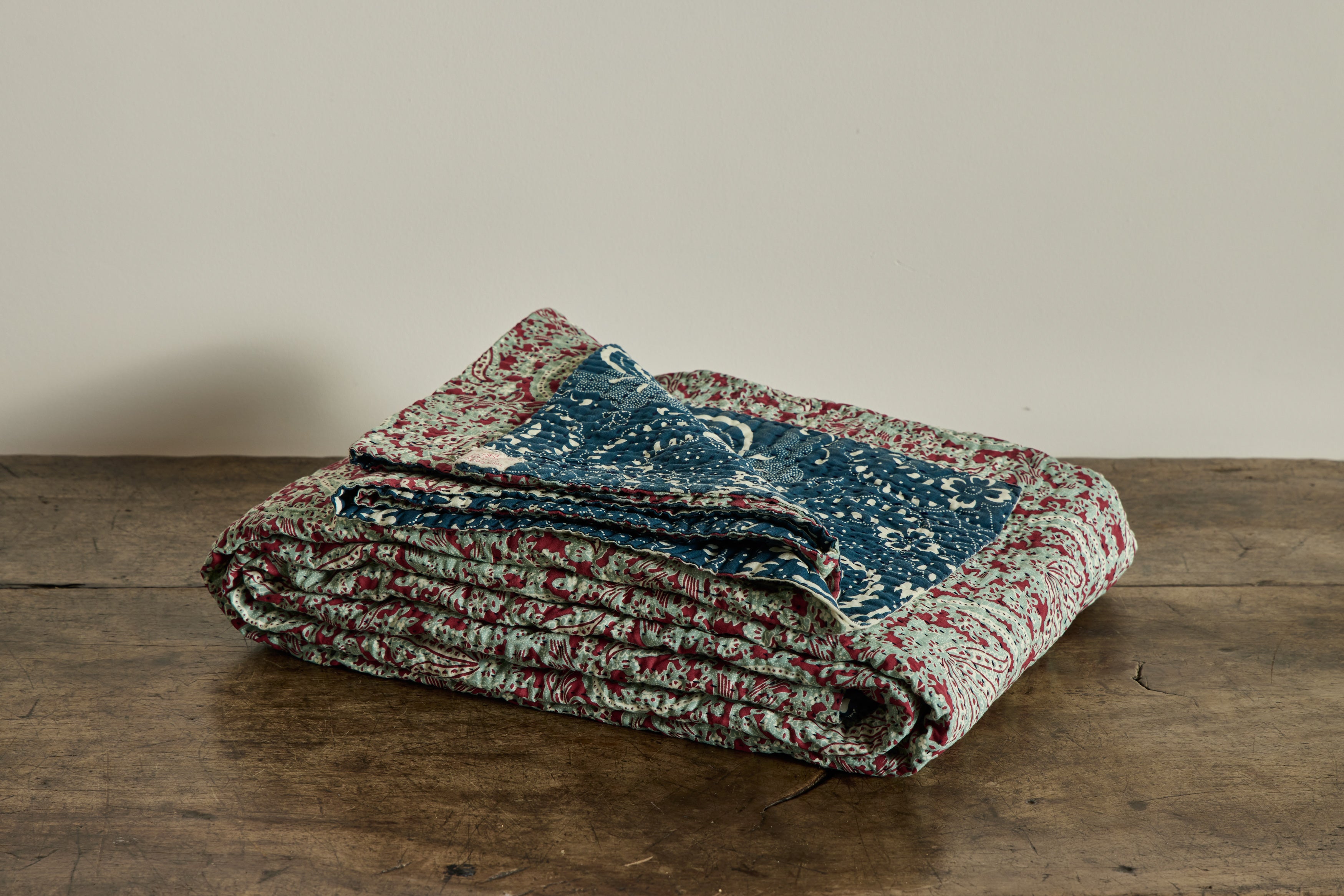 French Indigo Bed Cover