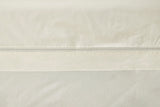 Cotton Percale Sheet Set in Natural