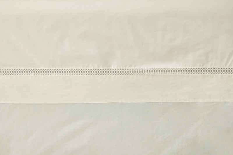 Set of 2 Pillowcases, Natural