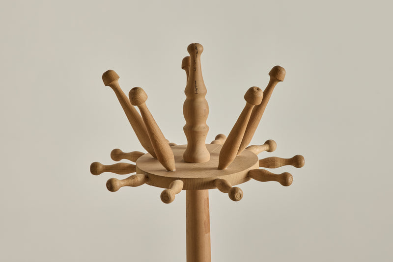 Danish Wood Hall Tree