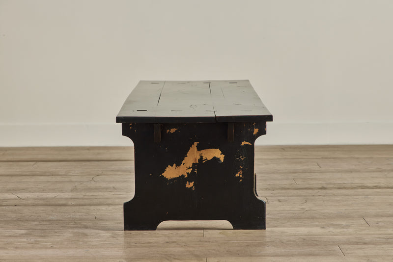 Long Painted Coffee Table