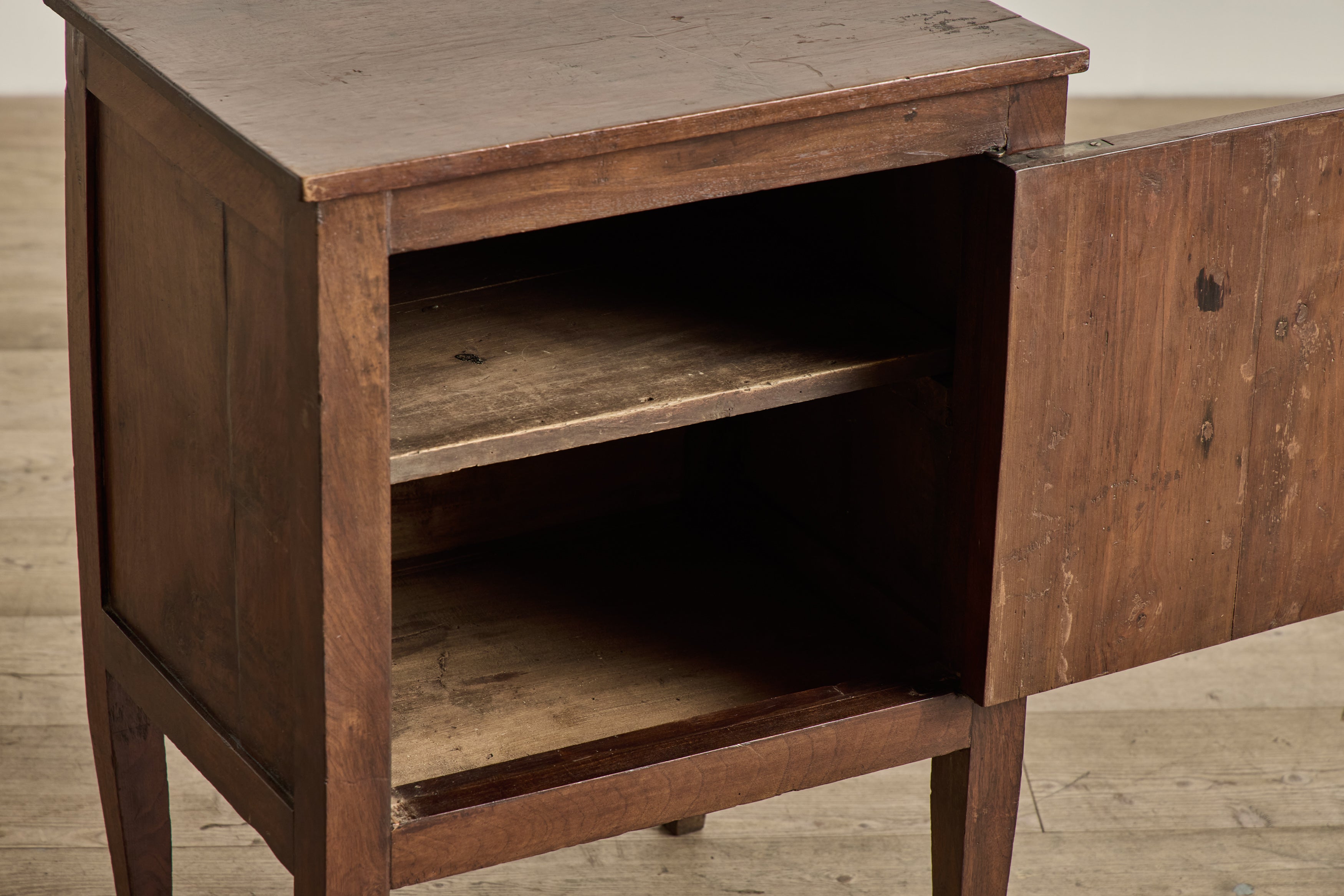 18th Century Petite Wood Cabinet