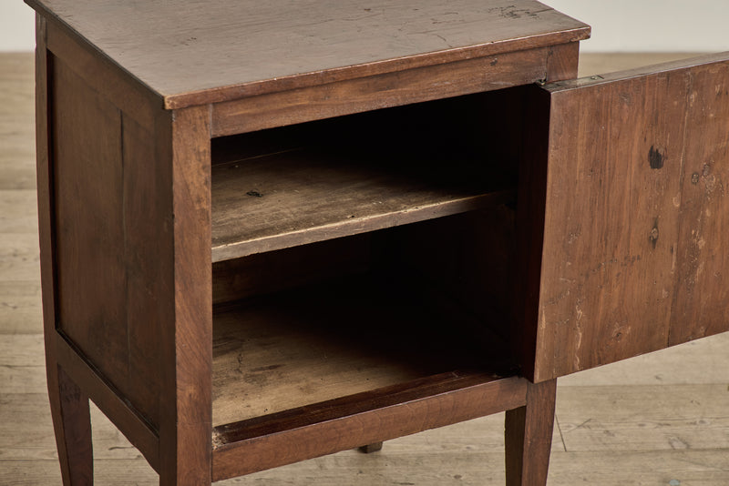 18th Century Petite Wood Cabinet