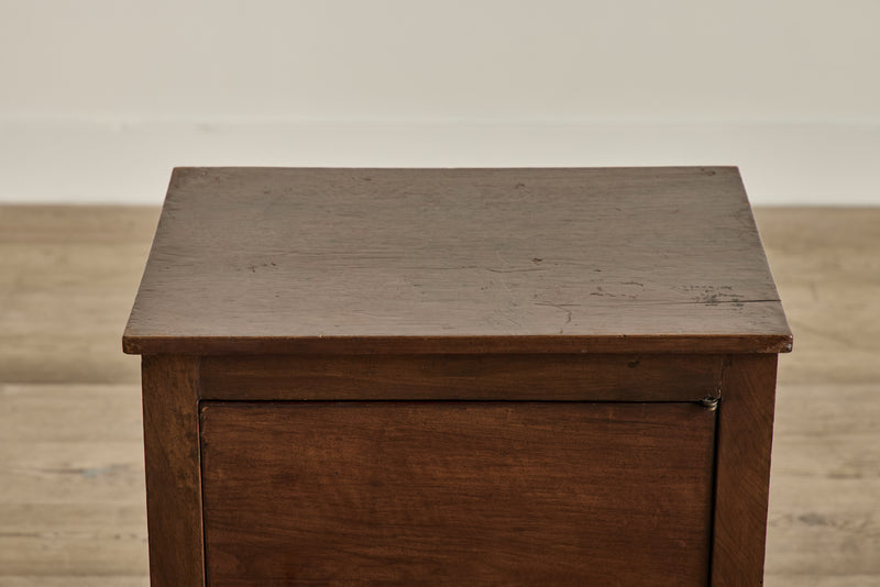 18th Century Petite Wood Cabinet