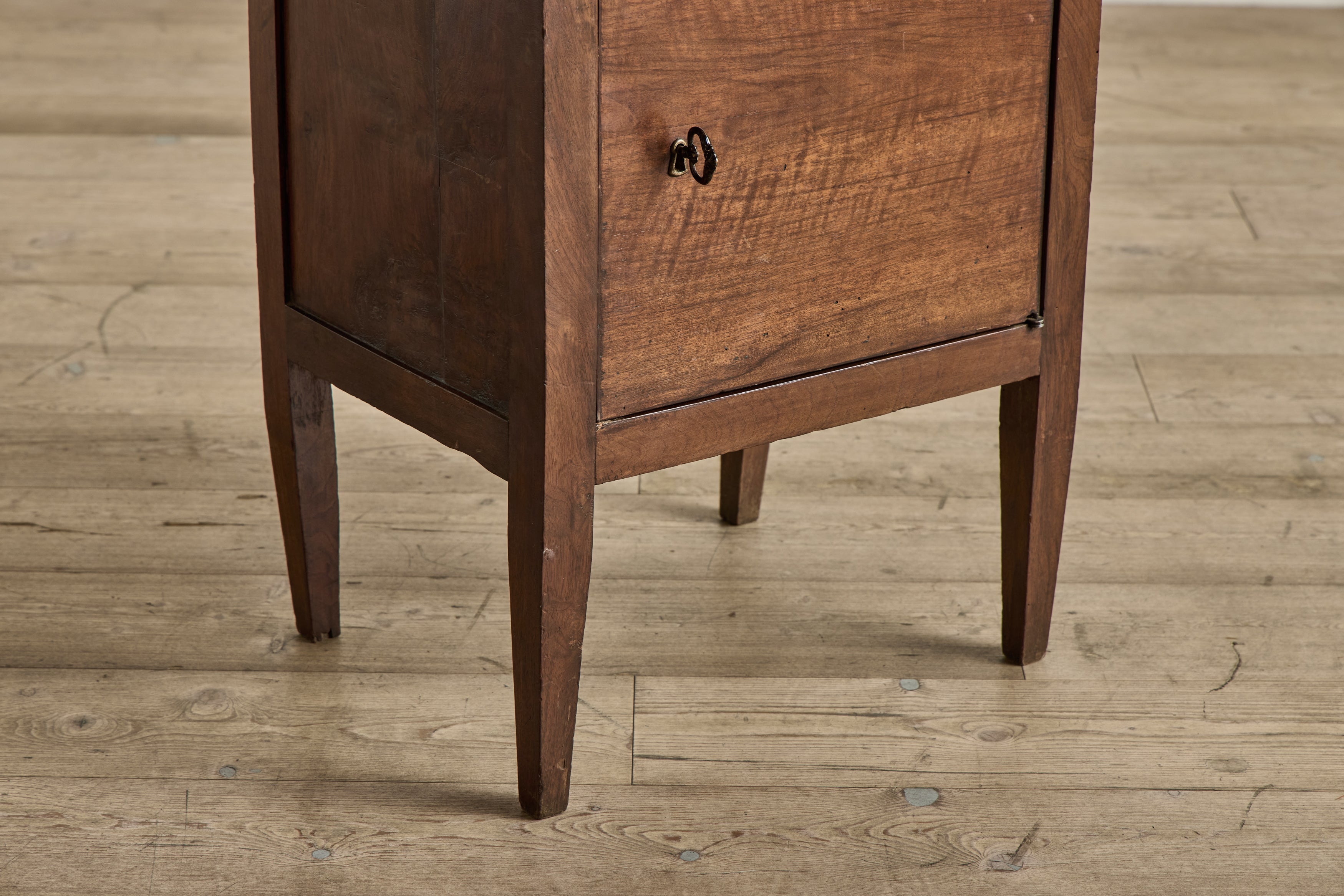 18th Century Petite Wood Cabinet