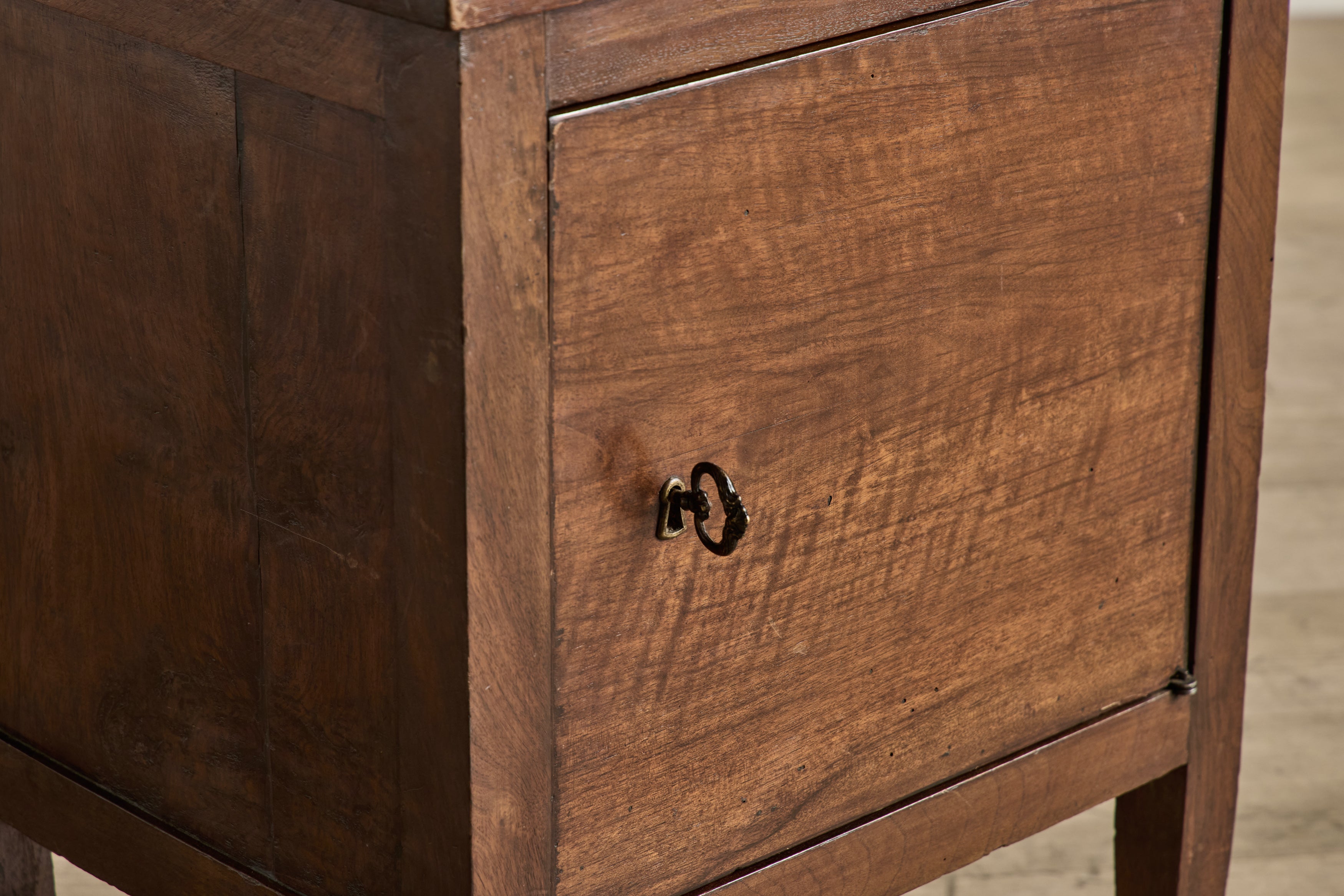 18th Century Petite Wood Cabinet