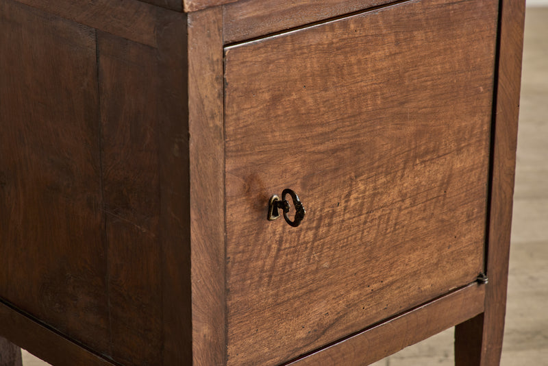 18th Century Petite Wood Cabinet