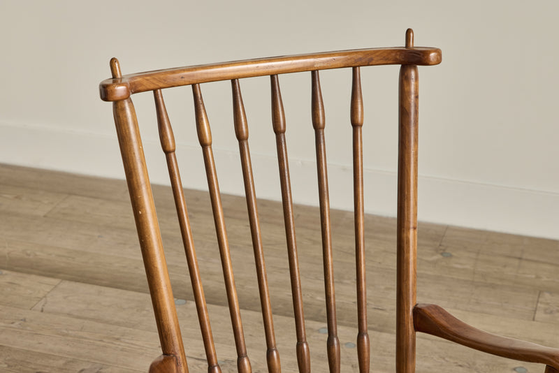Pair of Dutch Spindle Chairs