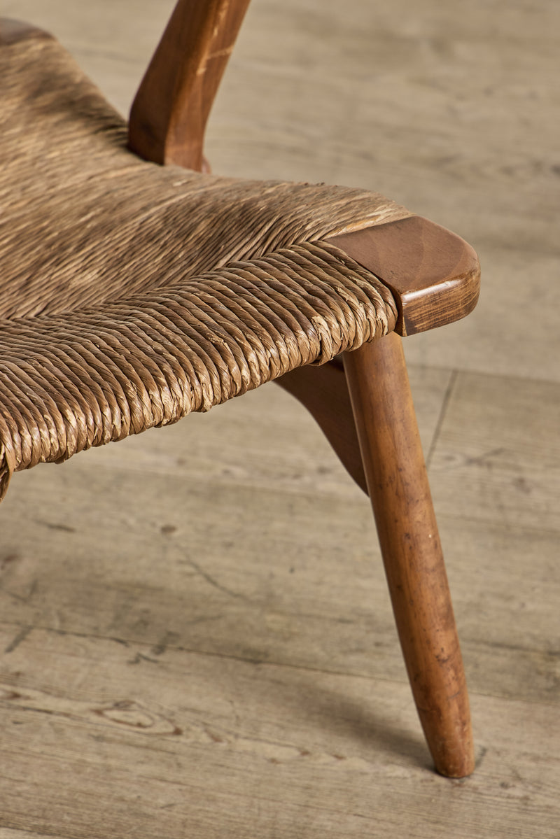 Pair of Dutch Spindle Chairs