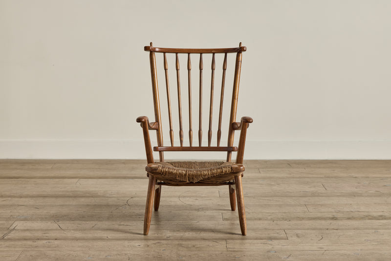 Pair of Dutch Spindle Chairs