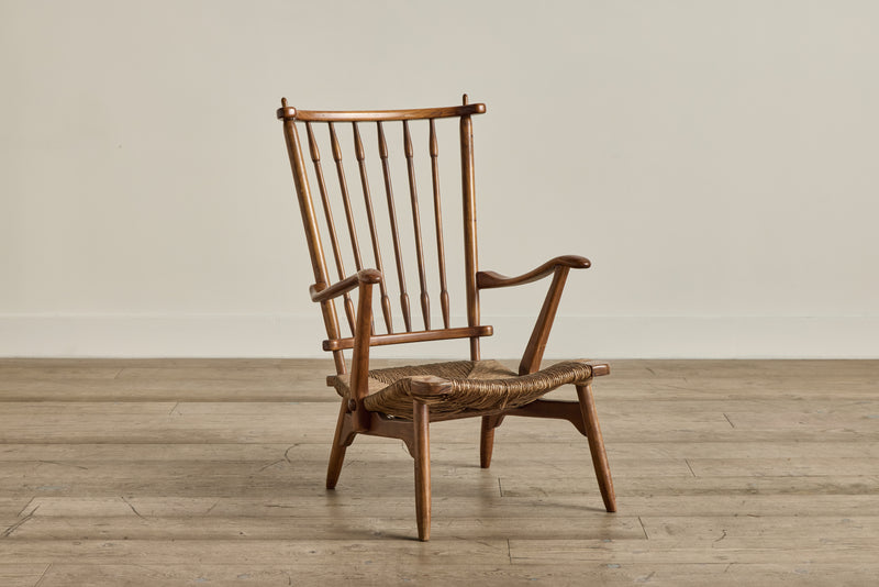 Pair of Dutch Spindle Chairs