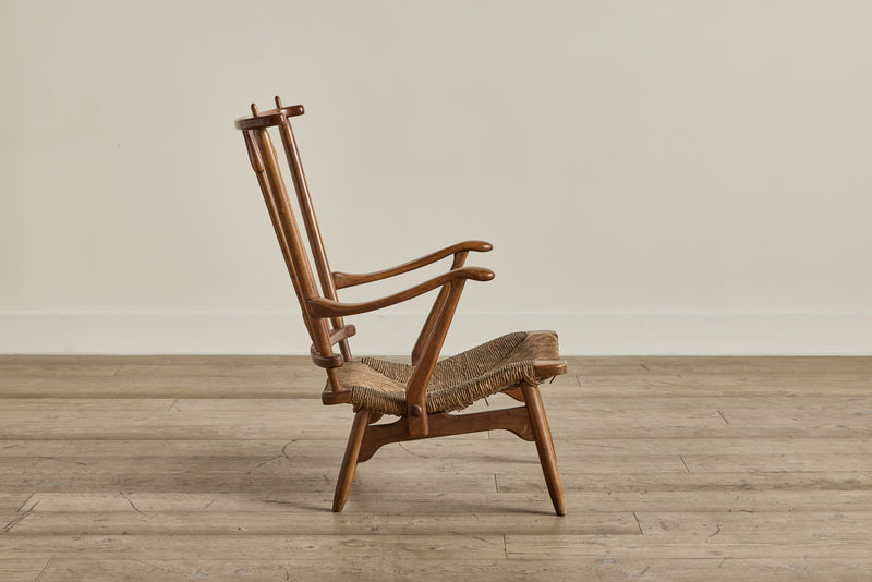 Pair of Dutch Spindle Chairs