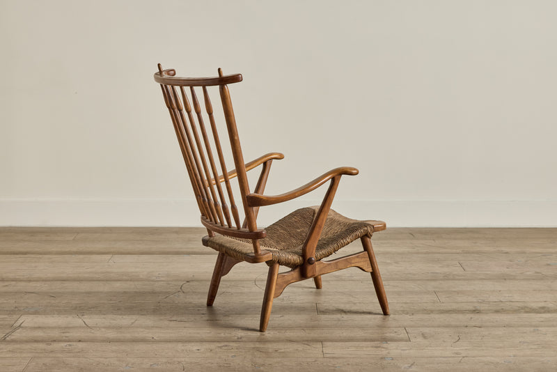 Pair of Dutch Spindle Chairs