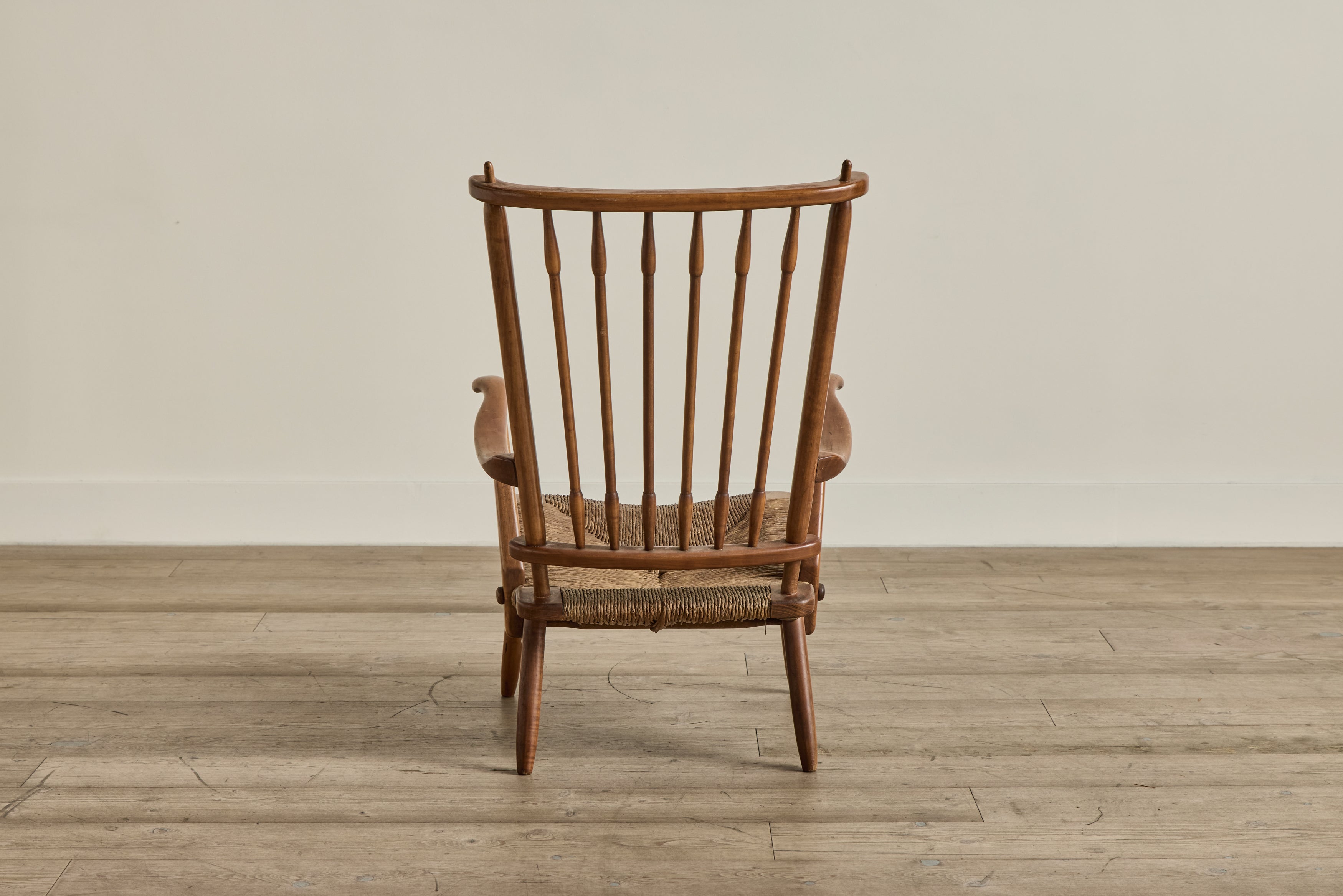 Pair of Dutch Spindle Chairs