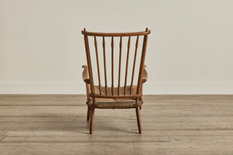 Pair of Dutch Spindle Chairs