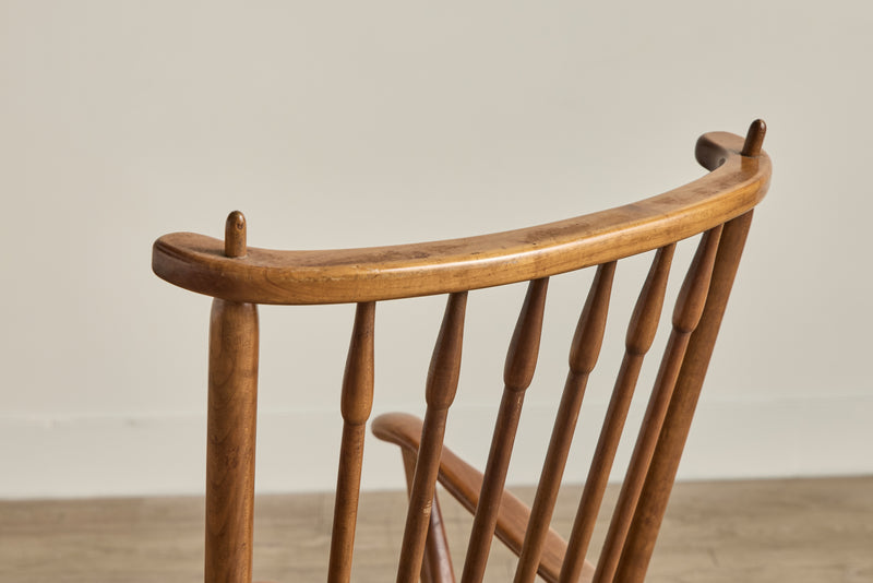 Pair of Dutch Spindle Chairs
