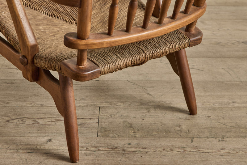 Pair of Dutch Spindle Chairs