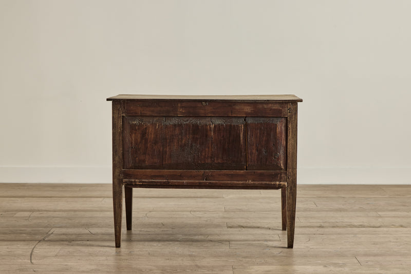 Rustic Wood Dresser