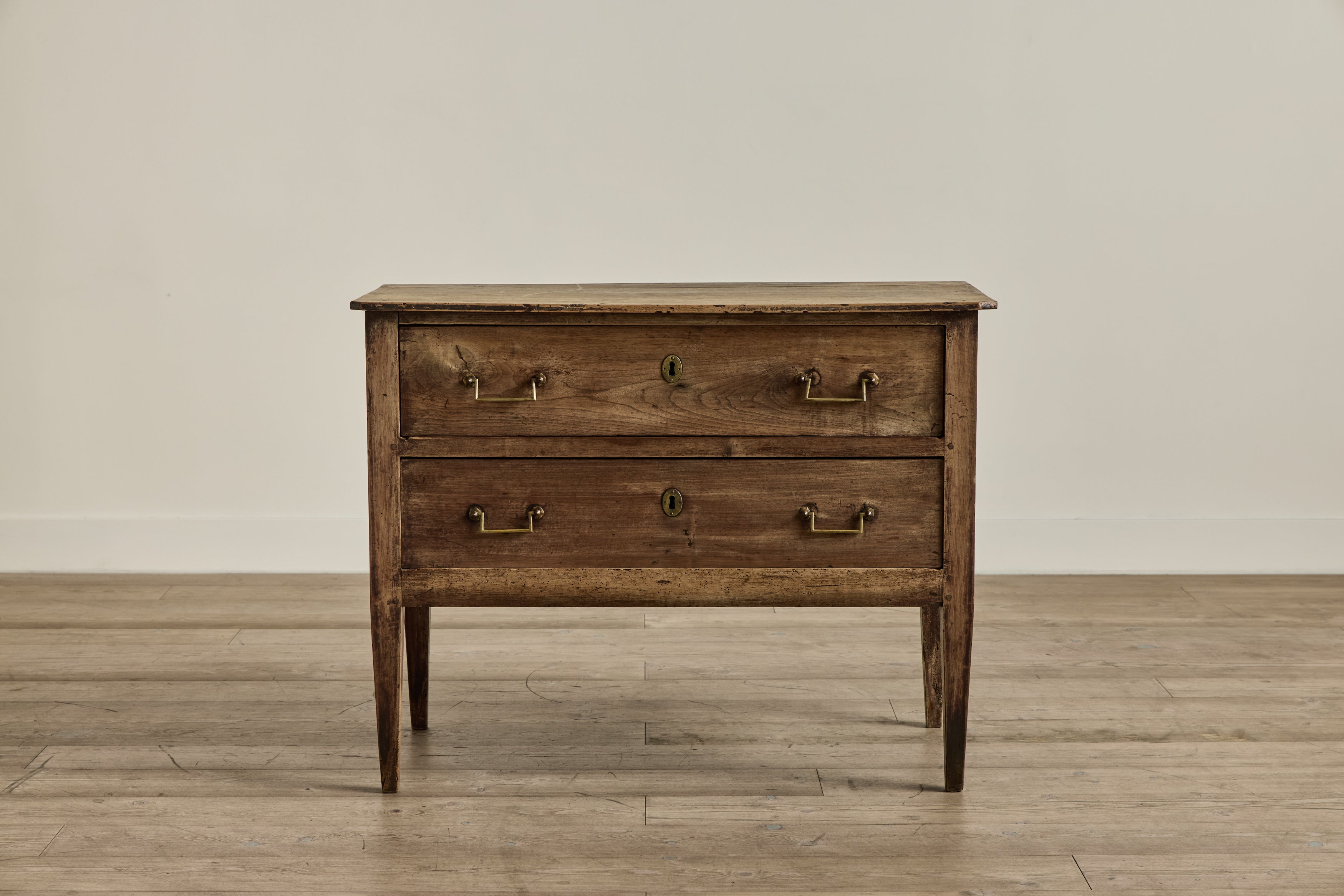 Rustic Wood Dresser