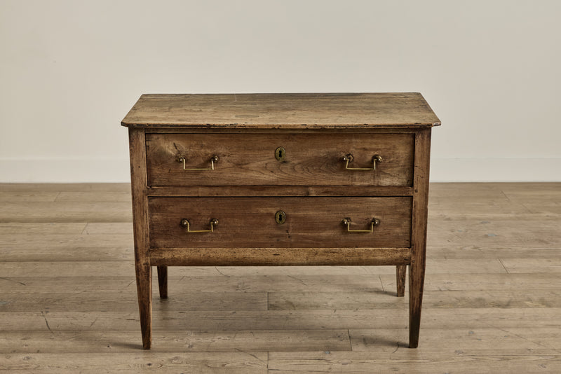 Rustic Wood Dresser