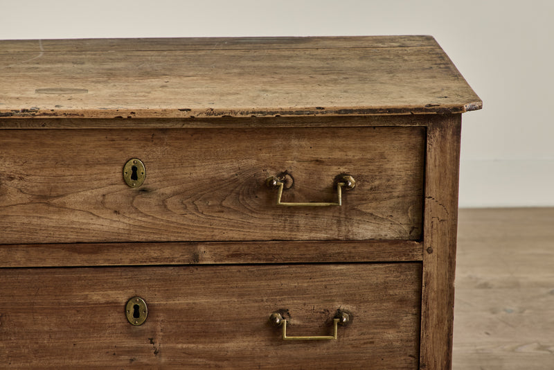 Rustic Wood Dresser