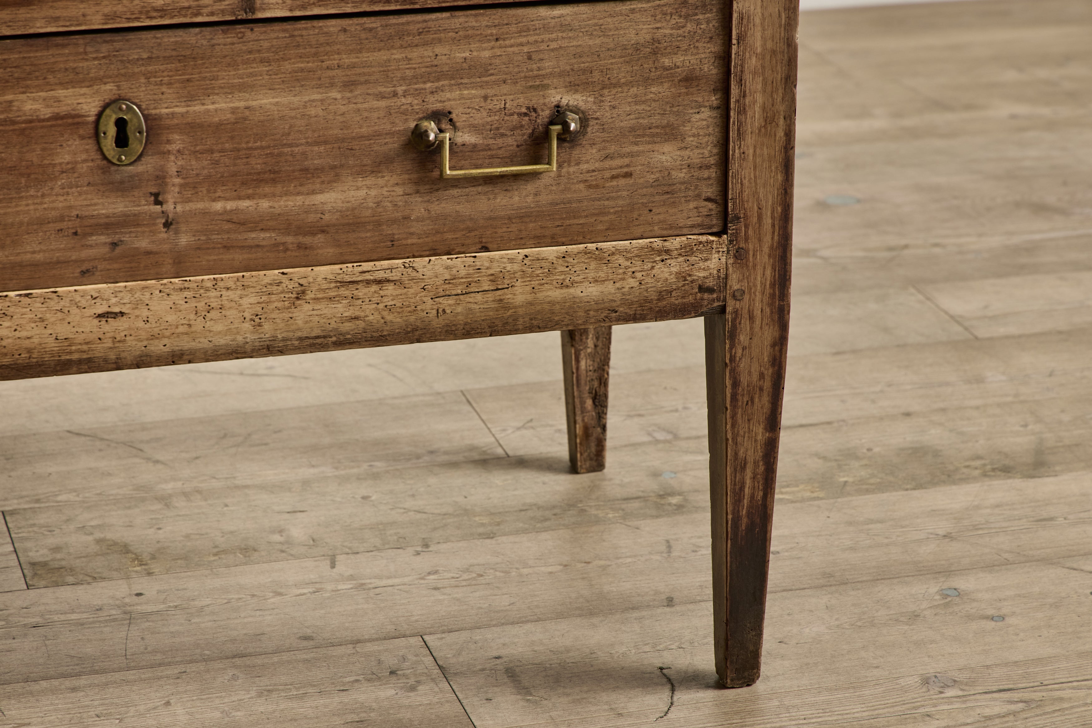 Rustic Wood Dresser