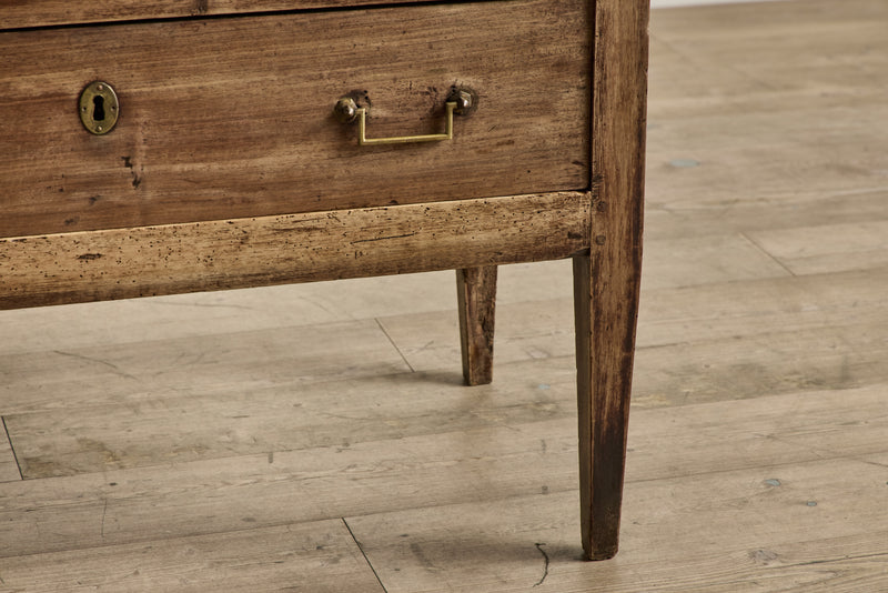 Rustic Wood Dresser