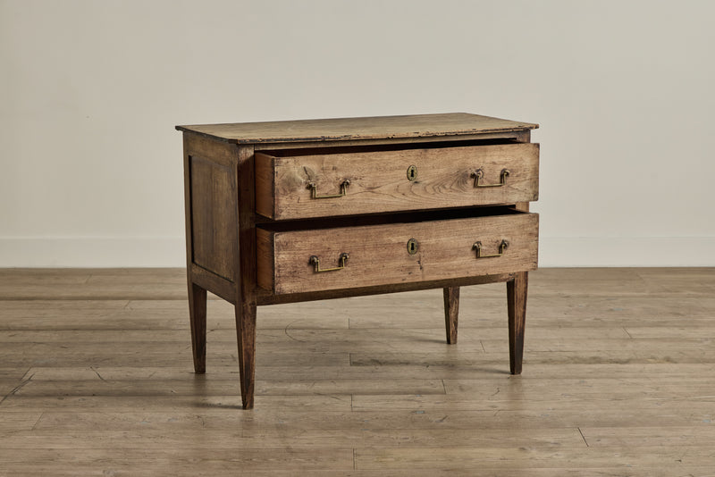 Rustic Wood Dresser