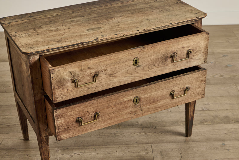 Rustic Wood Dresser